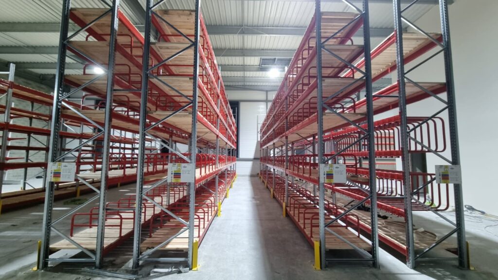 Racks à palettes