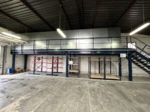 Plateforme dans l’Aurillac cantal