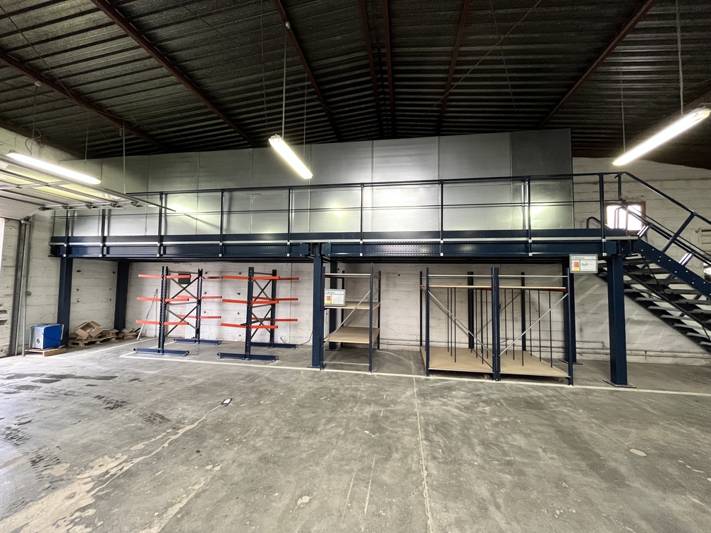 Plateforme dans l'Aurillac cantal
